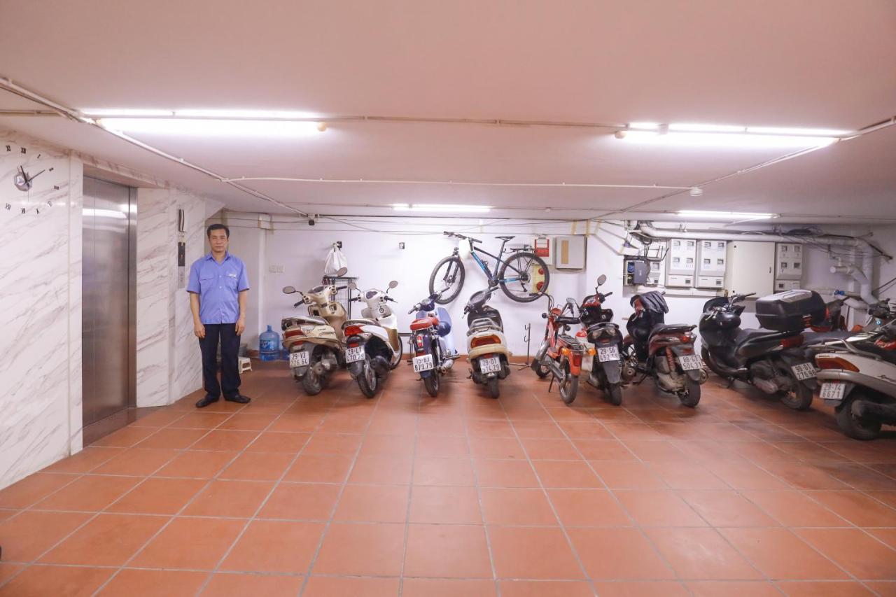 Wins Apartment Hanoi Exterior photo