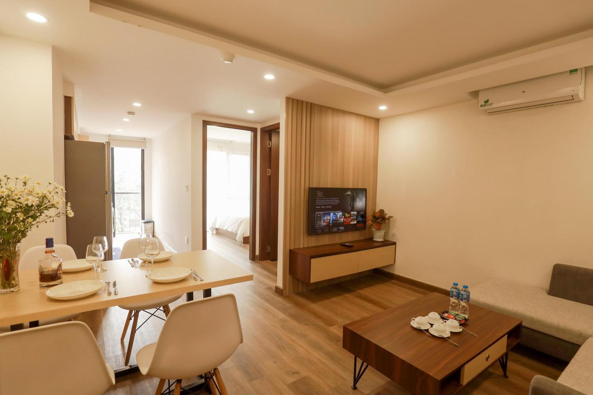 Wins Apartment Hanoi Exterior photo